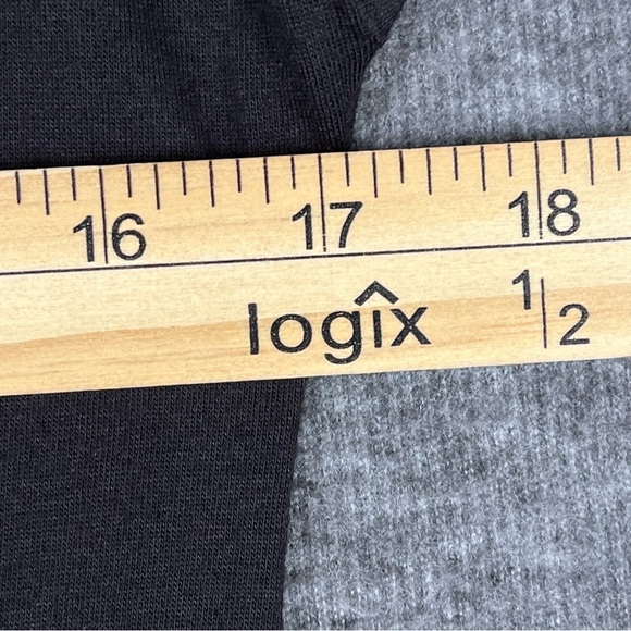 Michael Kors Logo Tee Shirt Hoodie Athleisure Mini Dress Women's Size S - Picture 9 of 9